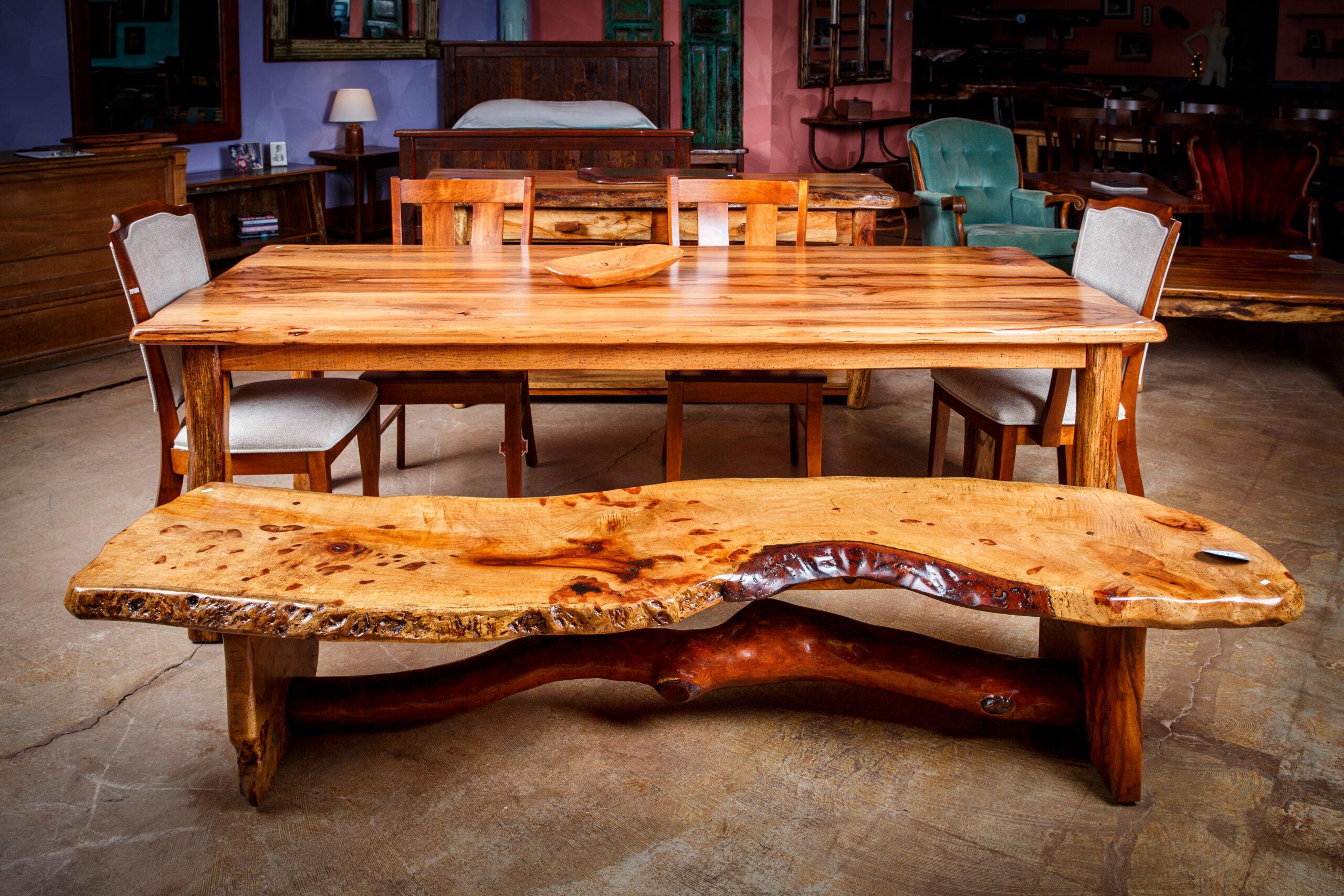 Elevate Your Space: Handcrafted Wood Furniture Solutions.